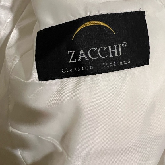 Must bundle! NWOT men linen Jacket, 25 inch arms length, size 44L - Picture 8 of 9